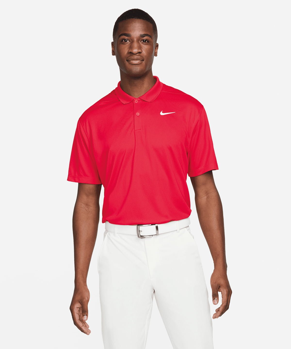 Nike Dri-FIT victory solid golf polo University University Red - The ...